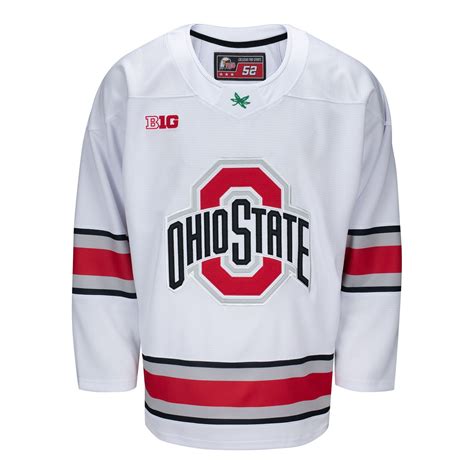 Ohio State Hockey Jersey: Show Your Team Spirit in Style - Hockey Guides