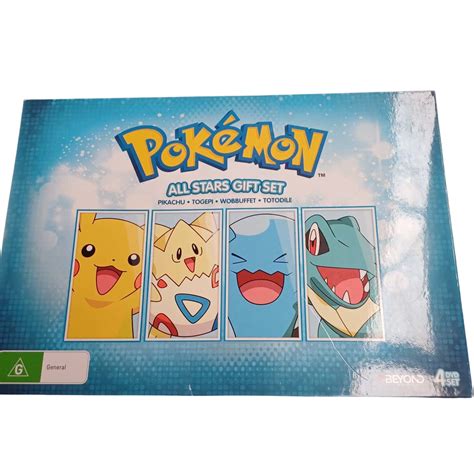 Image result for Pokemon DVD Box Set
