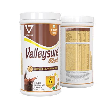 Valleysure Balanced Leveled Calorie Diet (BLCD) Powder – Double ...