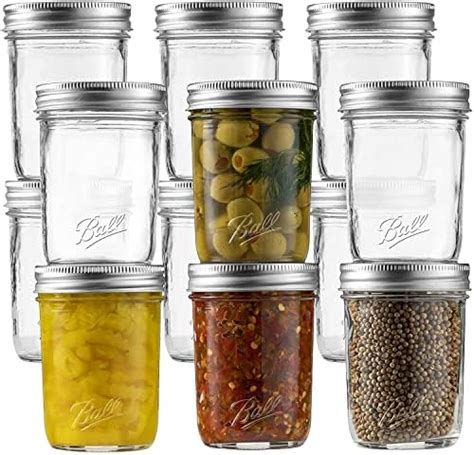 Buy STAR WORK Glass Jar and Canister with Air Tight Lid - 400ml, Set of ...