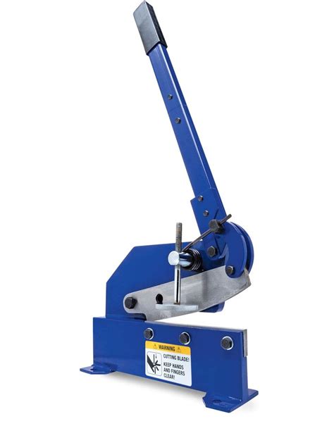 Buy Eastwood 8 in. Bench Shear Throatless Multiple Purpose Bench Top ...