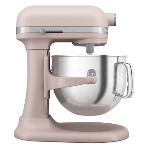 KitchenAid 7-Quart Bowl-Lift Stand Mixer | Feather Pink - Walmart.com