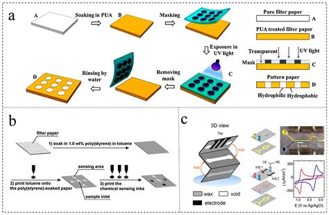 Paper-Based Microfluidic Chips for Food Hazard Factor Detection ...