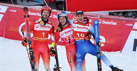 Coppa del mondo di sci alpino 2024/25: Luca De Aliprandini terzo nello ...