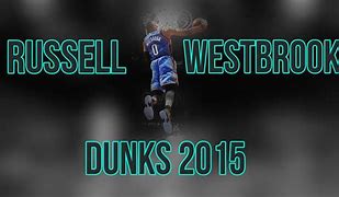 Image result for NBA Russell Westbrook Dunks