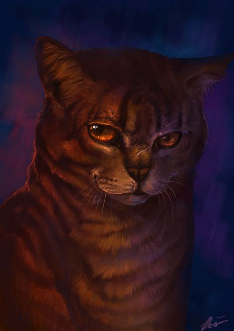 Tigerclaw Warrior Cats