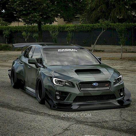 111 Coolest Subaru Impreza WRX Modifications