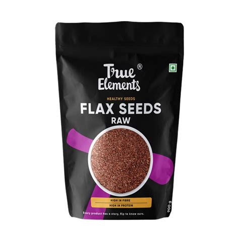 Buy NOURISHVITALS FLAX SEEDS RAW UNROASTED SEEDS 200G X2 -RICH IN FIBER ...