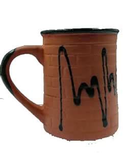 Buy Handmade Ceramic Cotted Terracotta Coffee Mug with Traditional ...