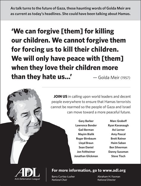 Golda Meir Quotes. QuotesGram