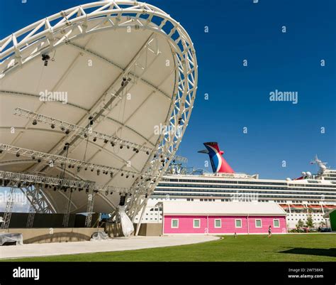 NASSAU, BAHAMAS - January 31, 2024: With a population of 260,000 ...