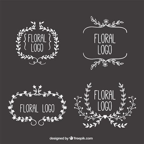 Floral emblem Images - Free Download on Freepik