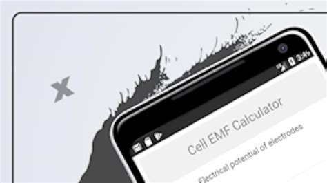 Cell EMF Calculator - App on Amazon Appstore
