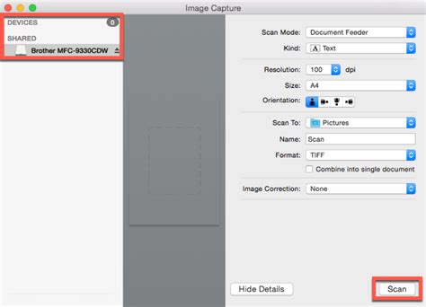 Scan Multiple Pages on Mac 的图像结果