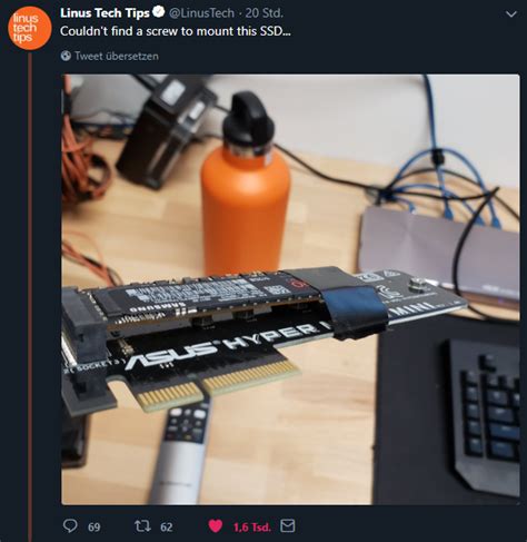 Image result for Linus Tech Tips SSD