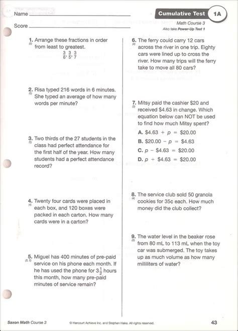 Saxon Math Lesson 99 的图像结果