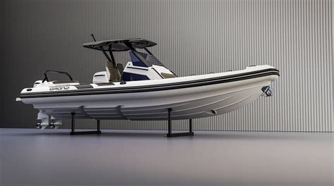 Lancement d'un nouveau modèle de bateau RIB: G680 - GrandBoats