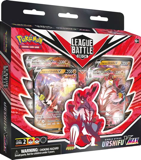File:Single Strike Urshifu VMAX League Battle Deck.jpg - Bulbagarden ...