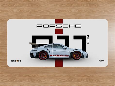 "PORSCHE GTR" Gaming Mousepad Elevate Your Gaming Experience