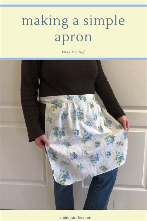 Image result for Sewing a Simple Apron