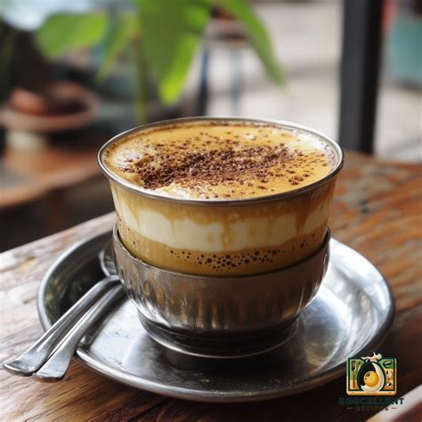 Vietnamese Egg Coffee