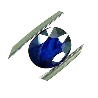 Proaom Jaipur Stone 9.25 Ratti Blue Sapphire Certified Natural AAA ...