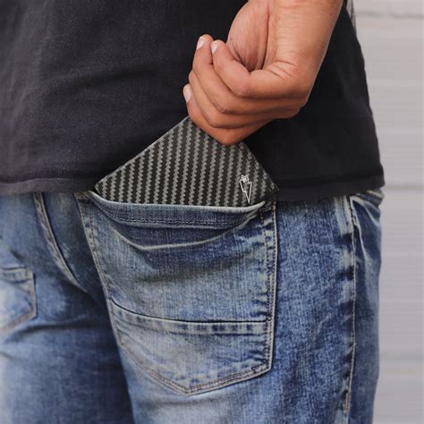 Carbon Wave Tyvek Classic Wallets for Men India