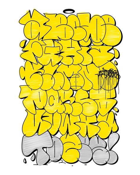Pin by JMC GARUT SENAR 3 on Simpan Cepat | Graffiti alphabet, Graffiti font, Graffiti alphabet fonts