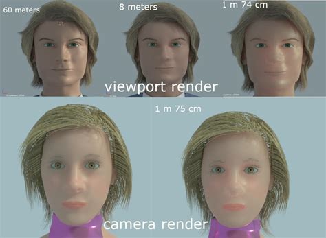 Image result for Blender Hair Subsurface Scattering