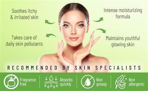 Elovera Daily Moisturising Cream for Dry Skin with Aloe Vera & Vitamin ...