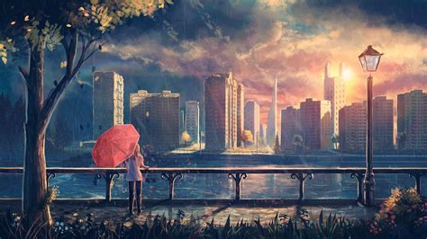 43 Cityscape Anime City Wallpaper 1920x1080 | Rosamond Dianna