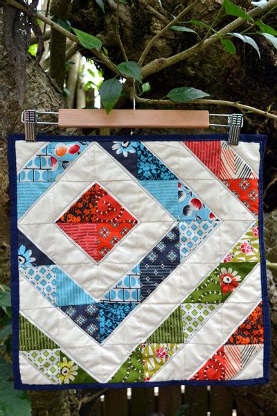 Image result for Mini Quilt Tutorial
