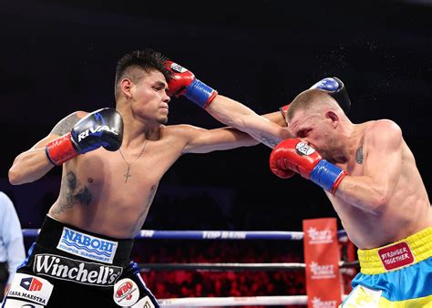 Gvozdik didn't think Berinchik would be given the win in his fight with ...
