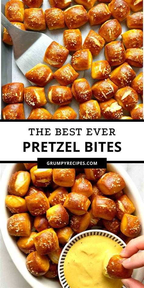 The Best Buttery Soft Pretzel Bites - Love yarn