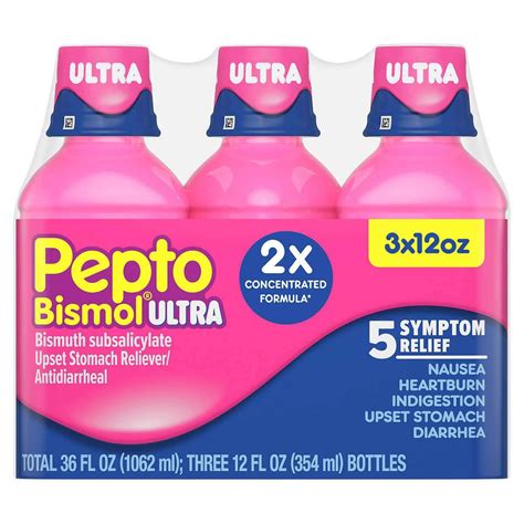 Taking Expired Pepto Bismol Is Not A Great Idea for 2 Reasons