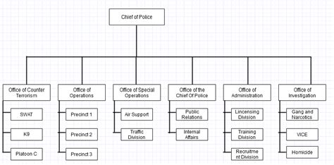 Image result for Police Command Structure