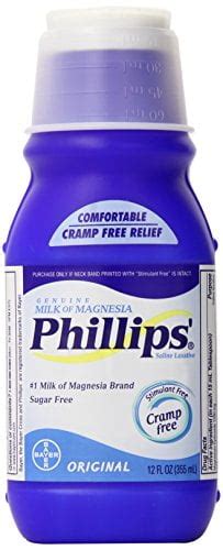 Buy Phillip's Genuine Milk of Magnesia Liquid Saline Laxative Original ...