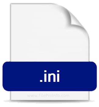 Image result for What Is an Ini File