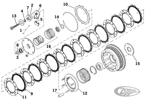 Image result for Clutch Assembly Exploded View