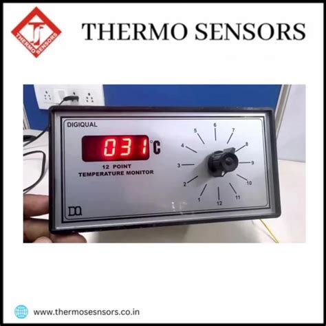 Humidity & Temperature Indicator - 12 Channel Temperature Indicators ...