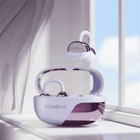 ACwO DwOTS FLOw | OWS Earbuds with X-Fidelity & AI-ENC