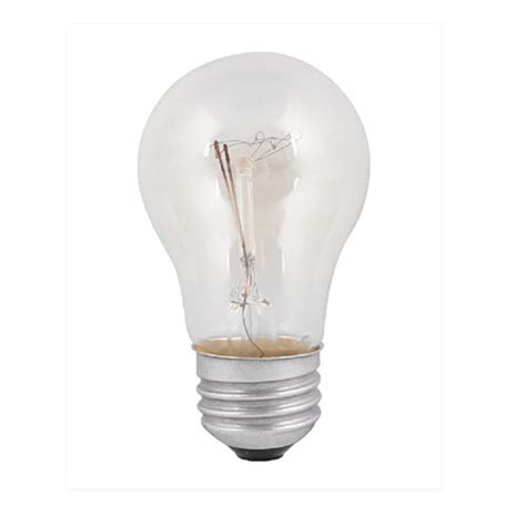40 Watt Incandescent High Temperature Appliance Light Bulb