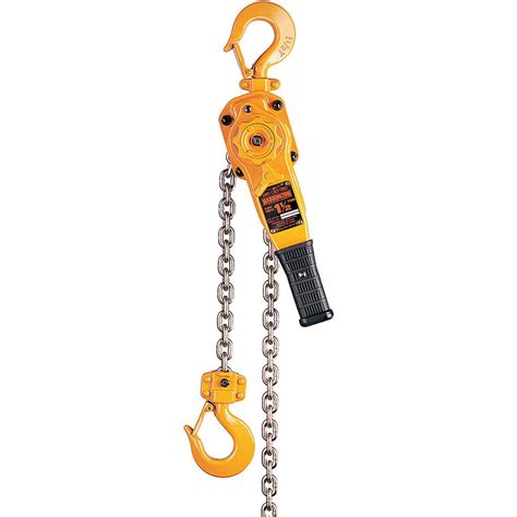 Buy Harrington HoistsHarrington Hoists LB Lever Hoist - 2 Ton, 15 Foot ...
