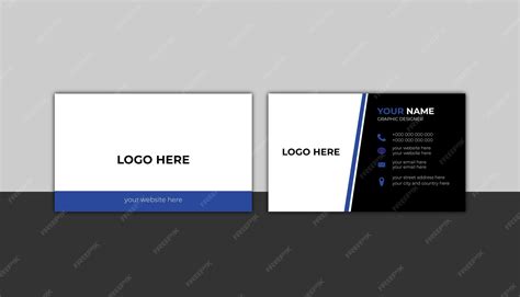 Digital Business Card Template 的图像结果