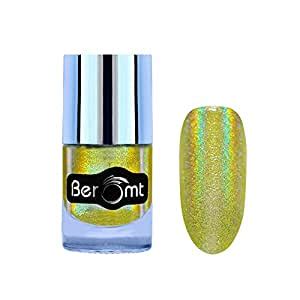 Buy Beromt Nail Polish, Shimmery Finish, Fresh Grassy - 510, 10 Ml ...