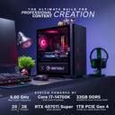 XRIG NIGHTWOLF PRO V4 14th Gen Intel Core i7 14700K 20 Cores (8P+12E ...