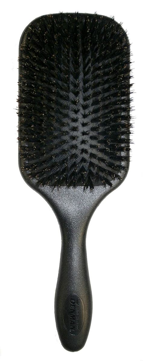 Buy Denman D83 B Large 100% Natural Boar Bristle Paddle Hair Brush ...