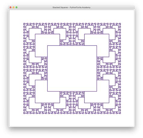 Image result for Python Turtle Recursive Fractal Code