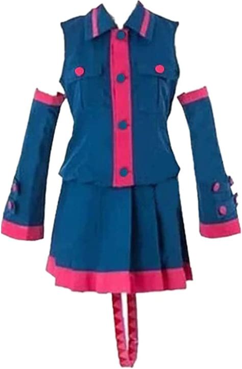 RTXBQU Anime Kasane Teto Cosplay Costume Women Outfit Full India | Ubuy