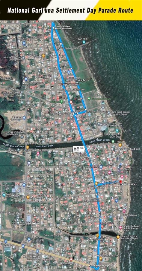 Garifuna Settlement Day Parade, Mile 1.5 George Price Drive, Belize, 19 ...